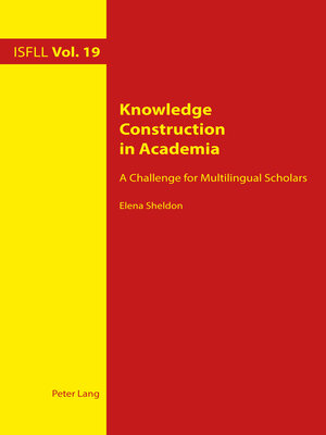 cover image of Knowledge Construction in Academia